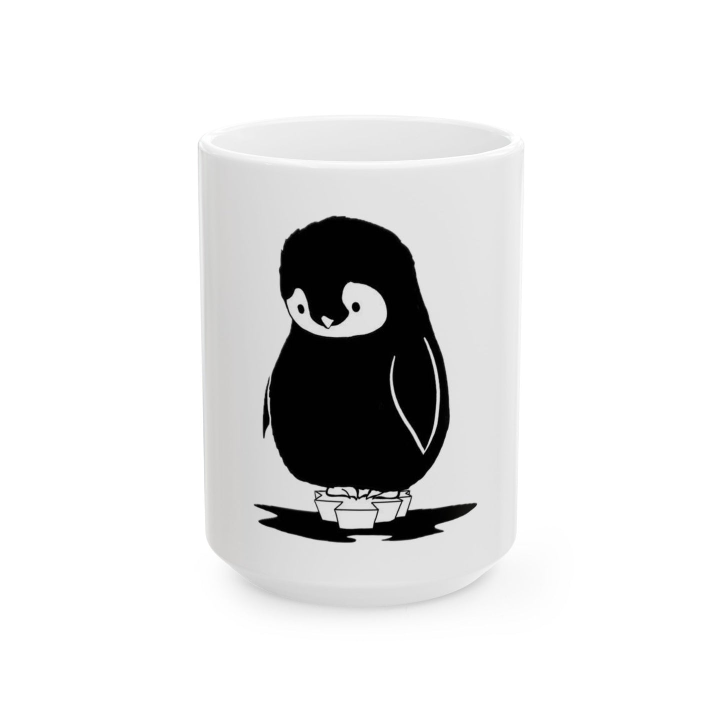 Cute Penguin Ceramic Mug
