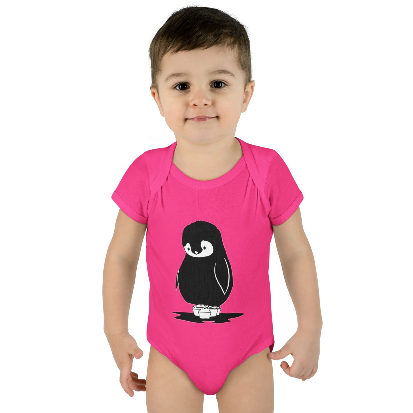 Infant Penguin Bodysuit
