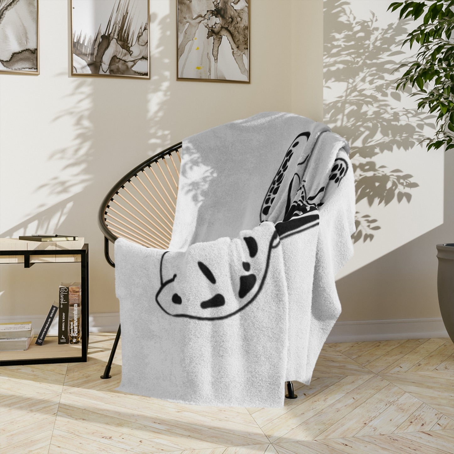 Cozy Turtle Microfiber Blanket