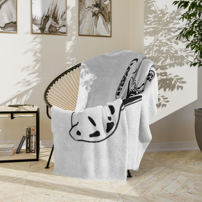 Cozy Turtle Microfiber Blanket