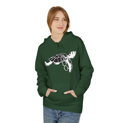 Unisex Fleece Turtle Hoodie