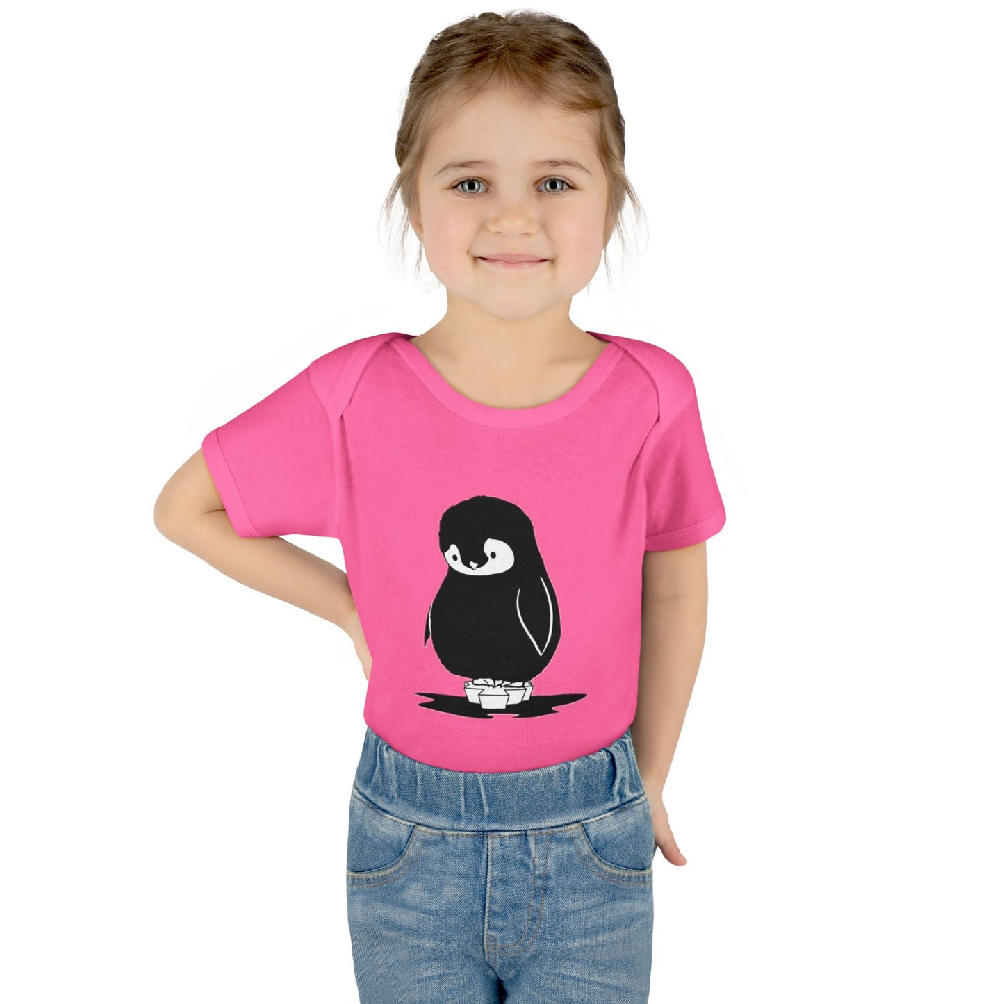Infant Penguin Bodysuit