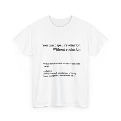 Revolution Evolution Tee Shirt