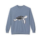 Fleece Turtle Crewneck Sweater