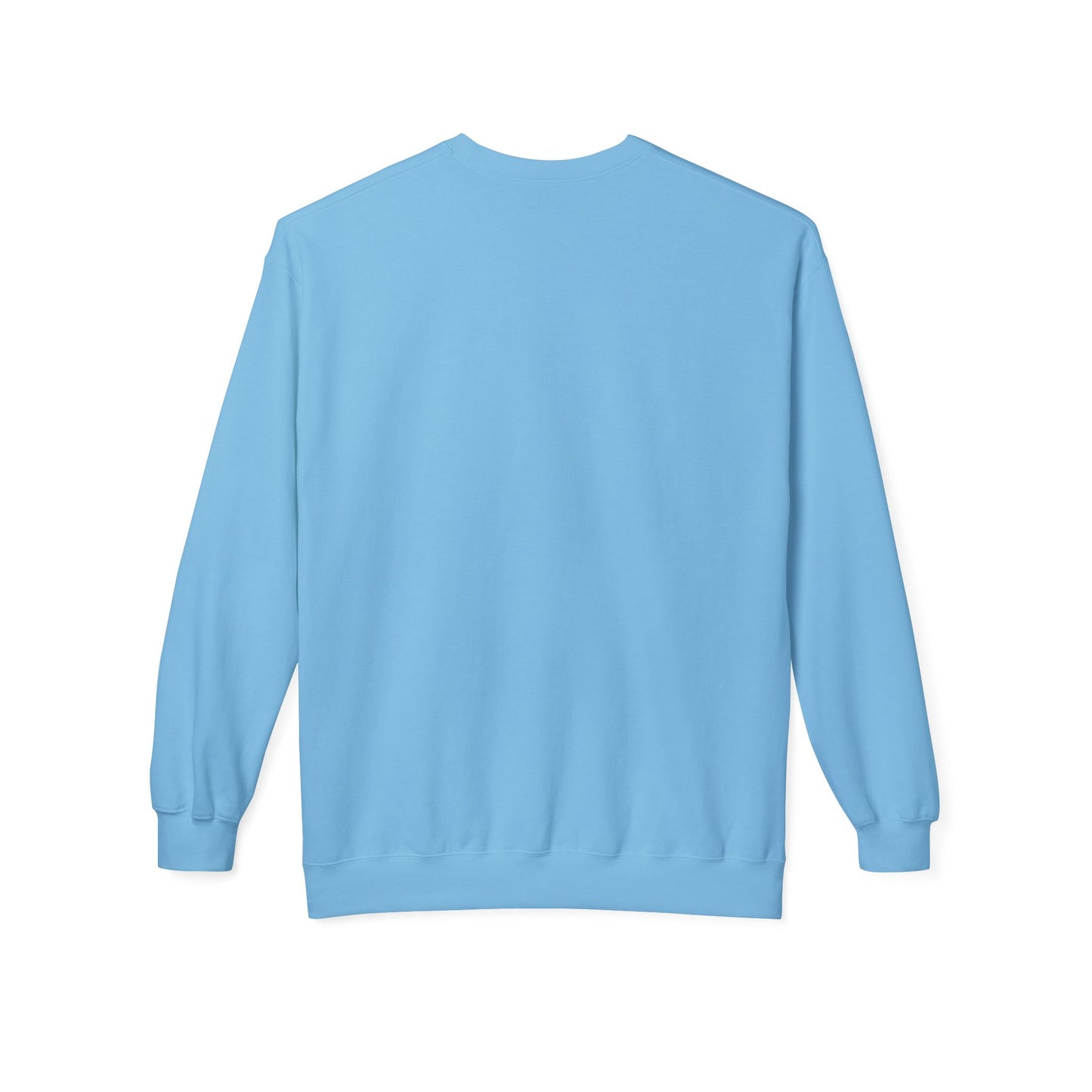 Fleece Penguin Crewneck Sweater