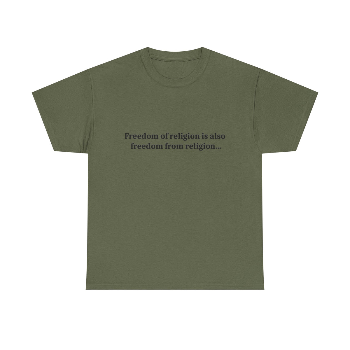Freedom Of religion Tee Shirt