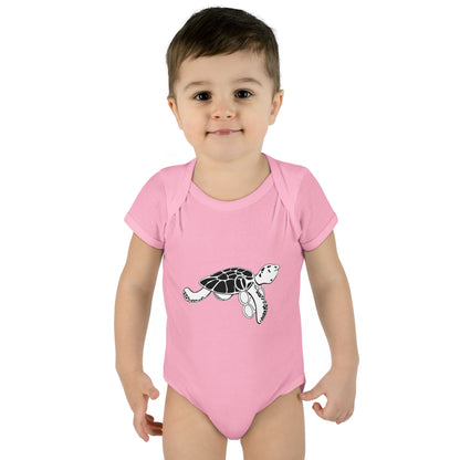 Infant Turtle Bodysuit