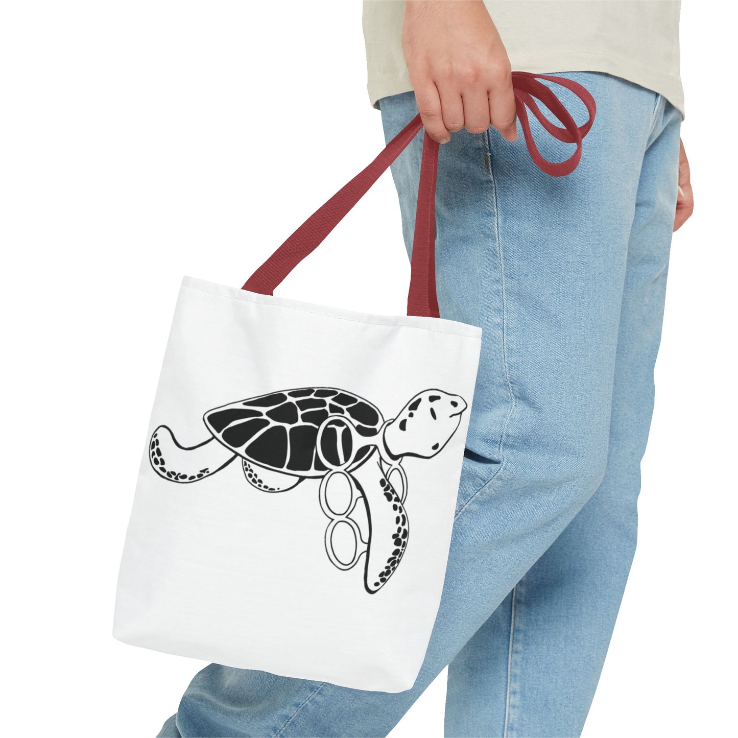 Turtle Tote Bag