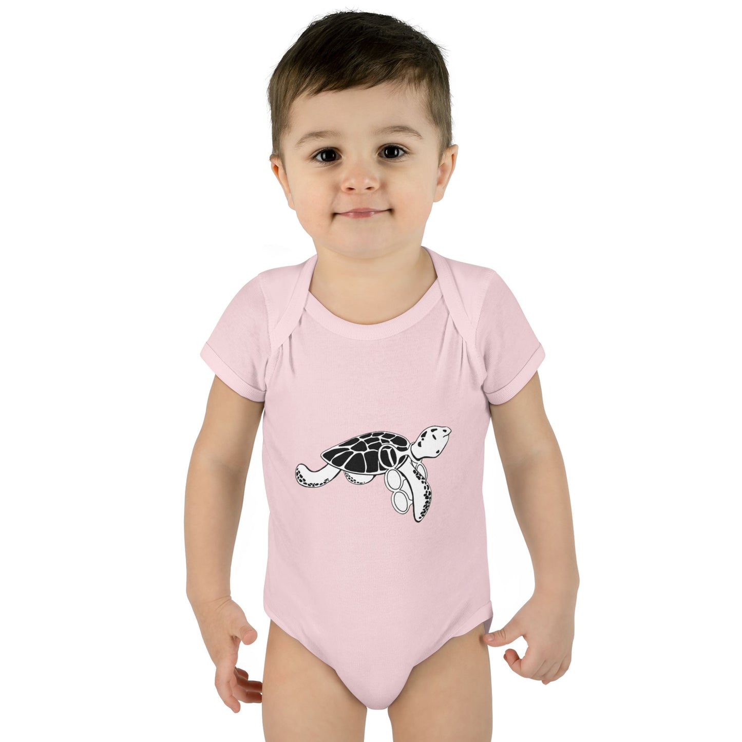 Infant Turtle Bodysuit