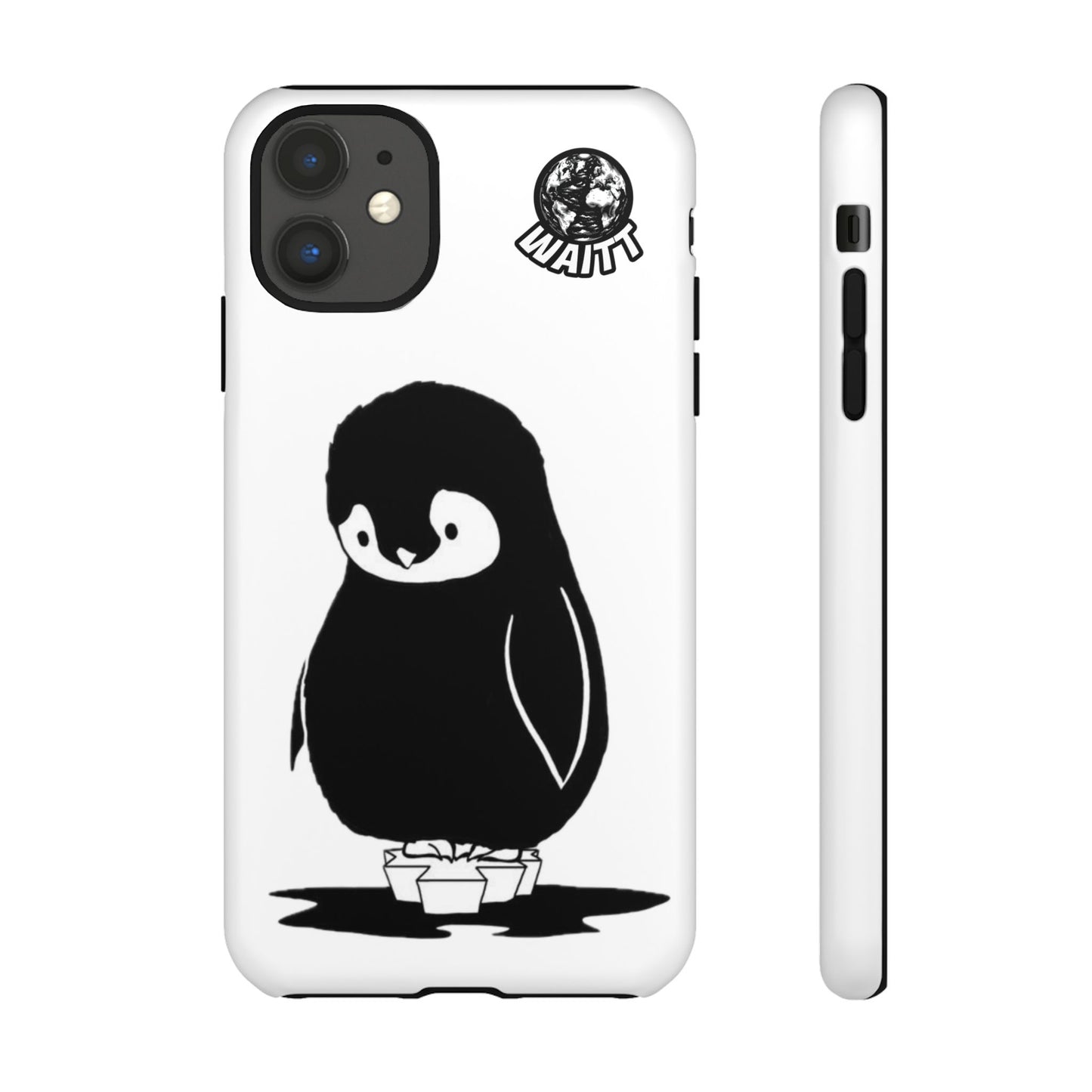 Penguin Tough Phone Case