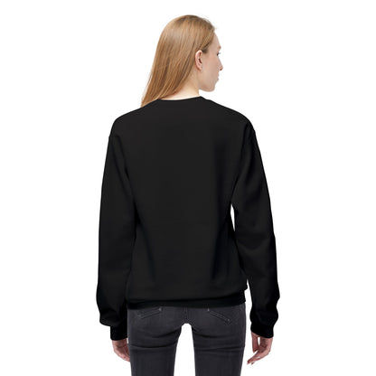 Fleece Penguin Crewneck Sweater