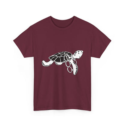 100% Cotton Turtle Tee Shirt