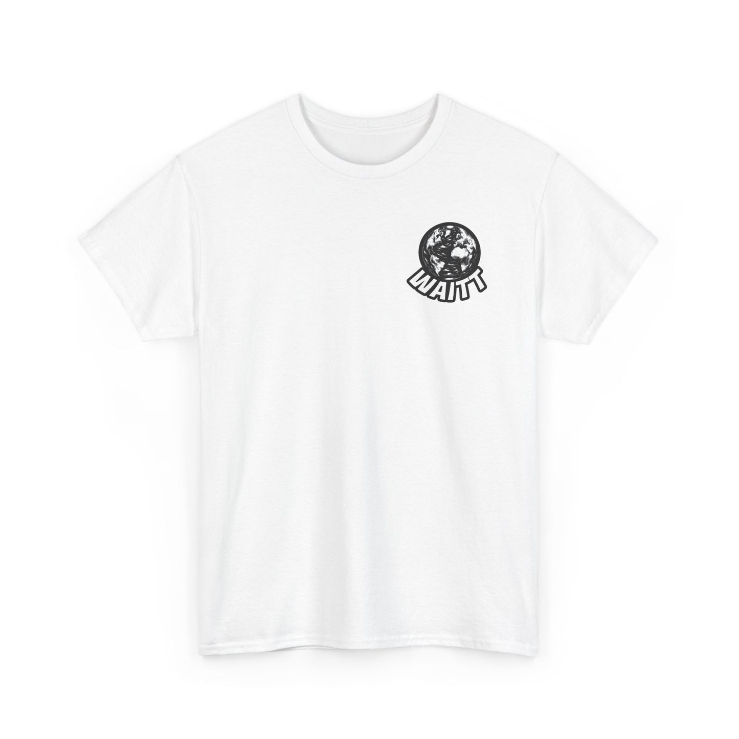 100% Cotton WAITT logo shirt