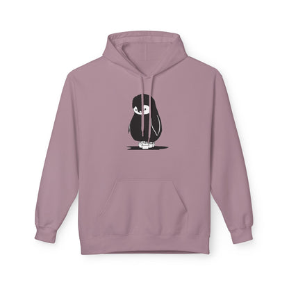 Unisex Fleece Penguin Hoodie