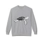 Fleece Turtle Crewneck Sweater