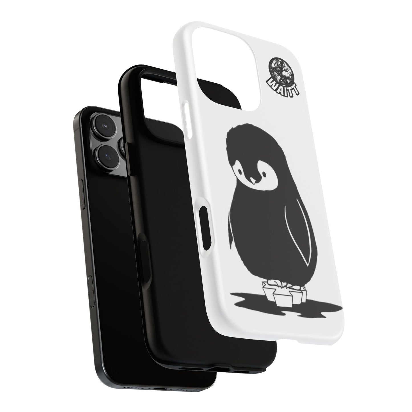 Penguin Tough Phone Case