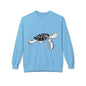 Fleece Turtle Crewneck Sweater