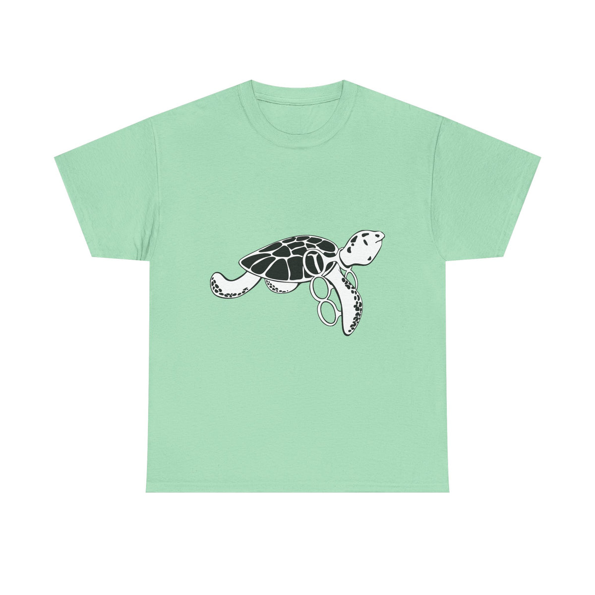 100% Cotton Turtle Tee Shirt