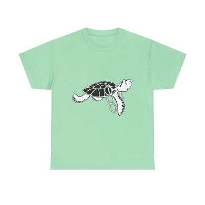 100% Cotton Turtle Tee Shirt