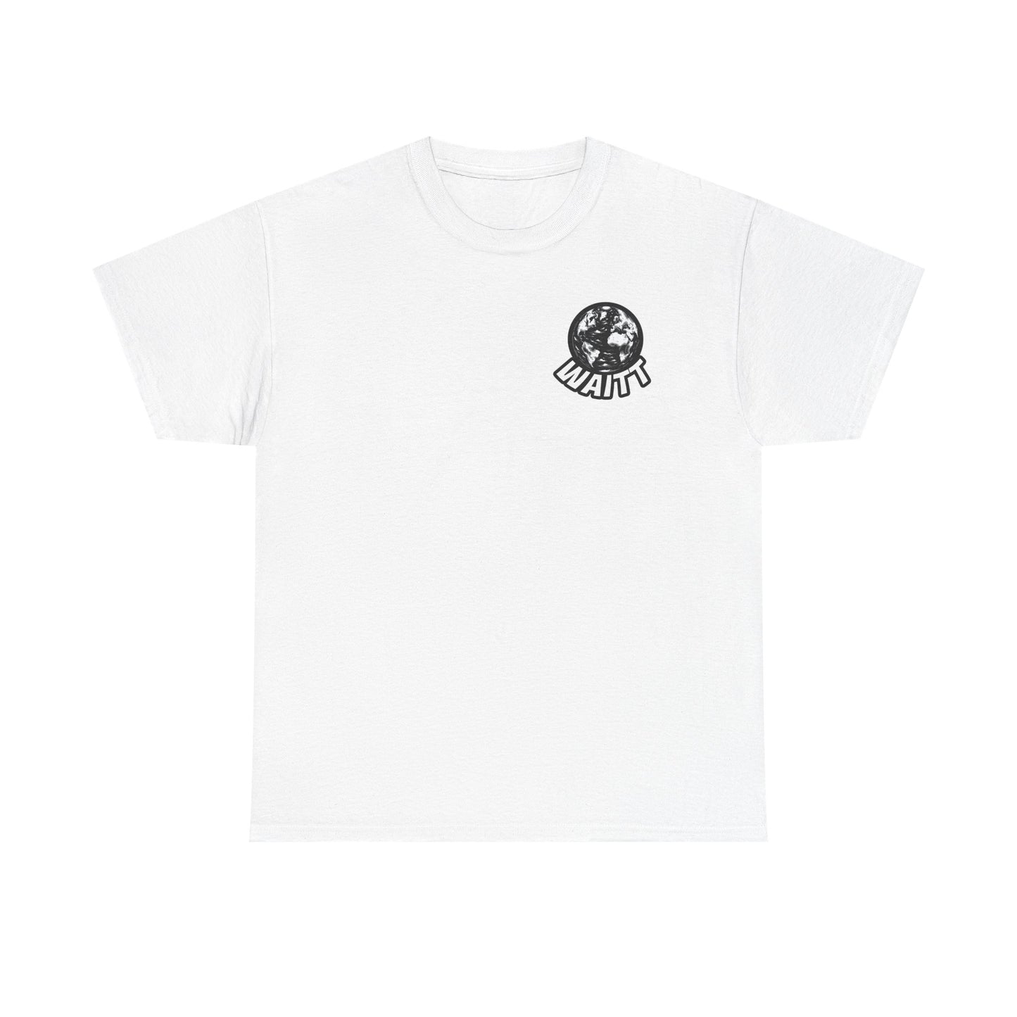 100% Cotton WAITT logo shirt