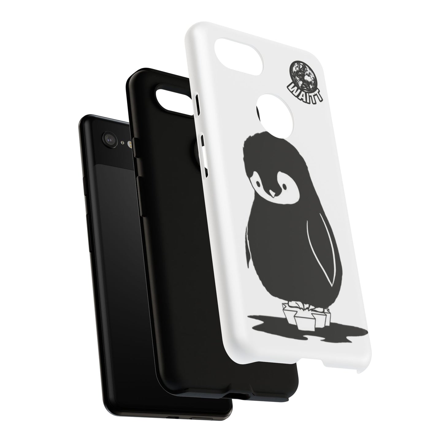Penguin Tough Phone Case