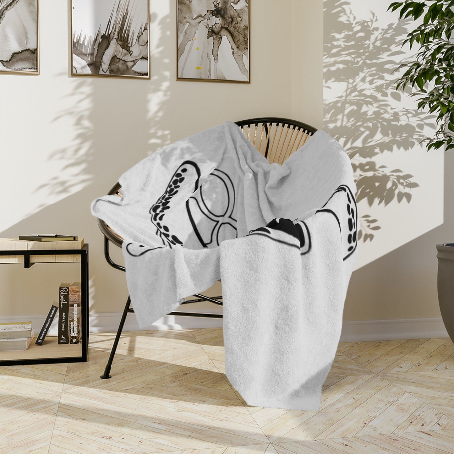 Cozy Turtle Microfiber Blanket