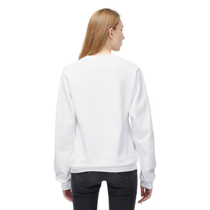 Fleece Penguin Crewneck Sweater