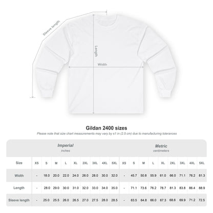 Long Sleeve Cotton Turtle Tee