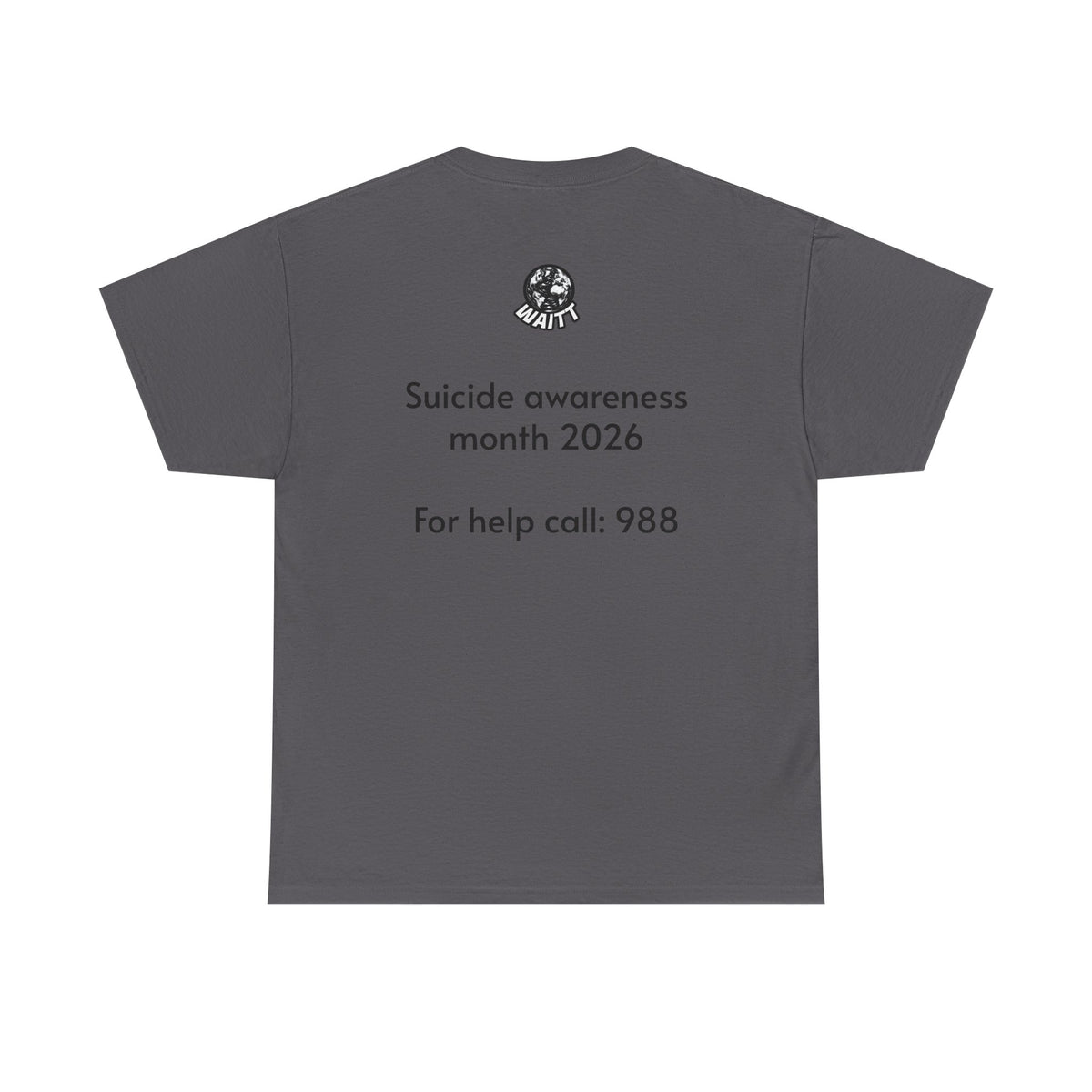 Sloth Hang In There Tee Shirt (Suicide awareness month)