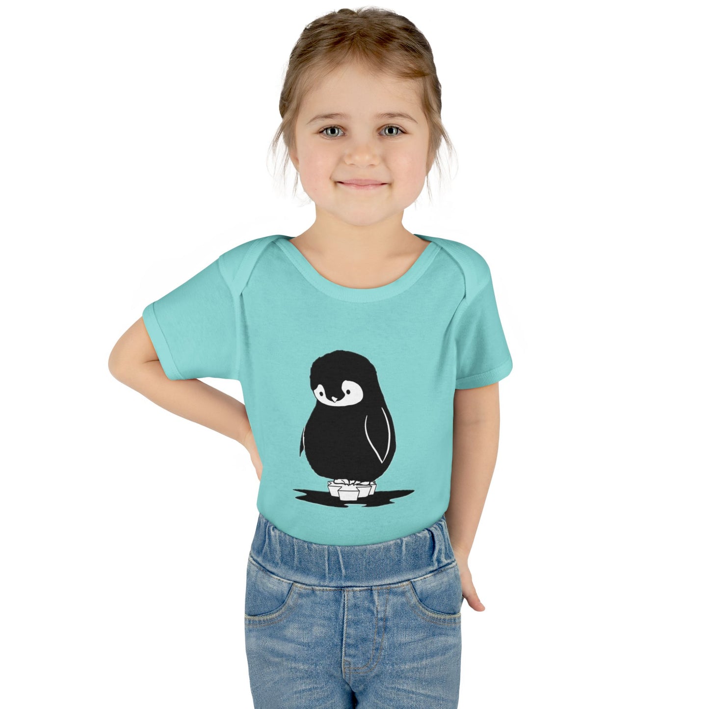 Infant Penguin Bodysuit