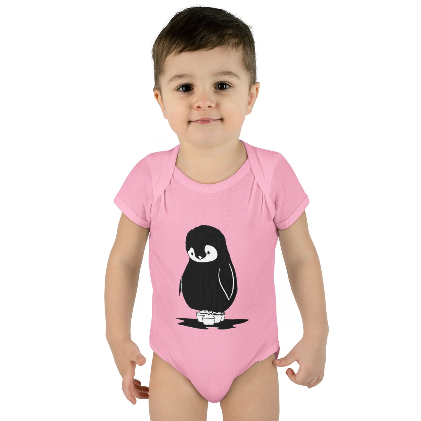 Infant Penguin Bodysuit