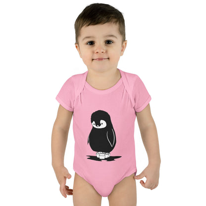 Infant Penguin Bodysuit