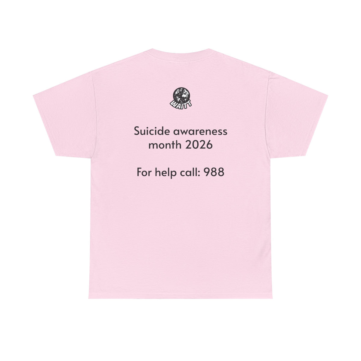 Sloth Hang In There Tee Shirt (Suicide awareness month)