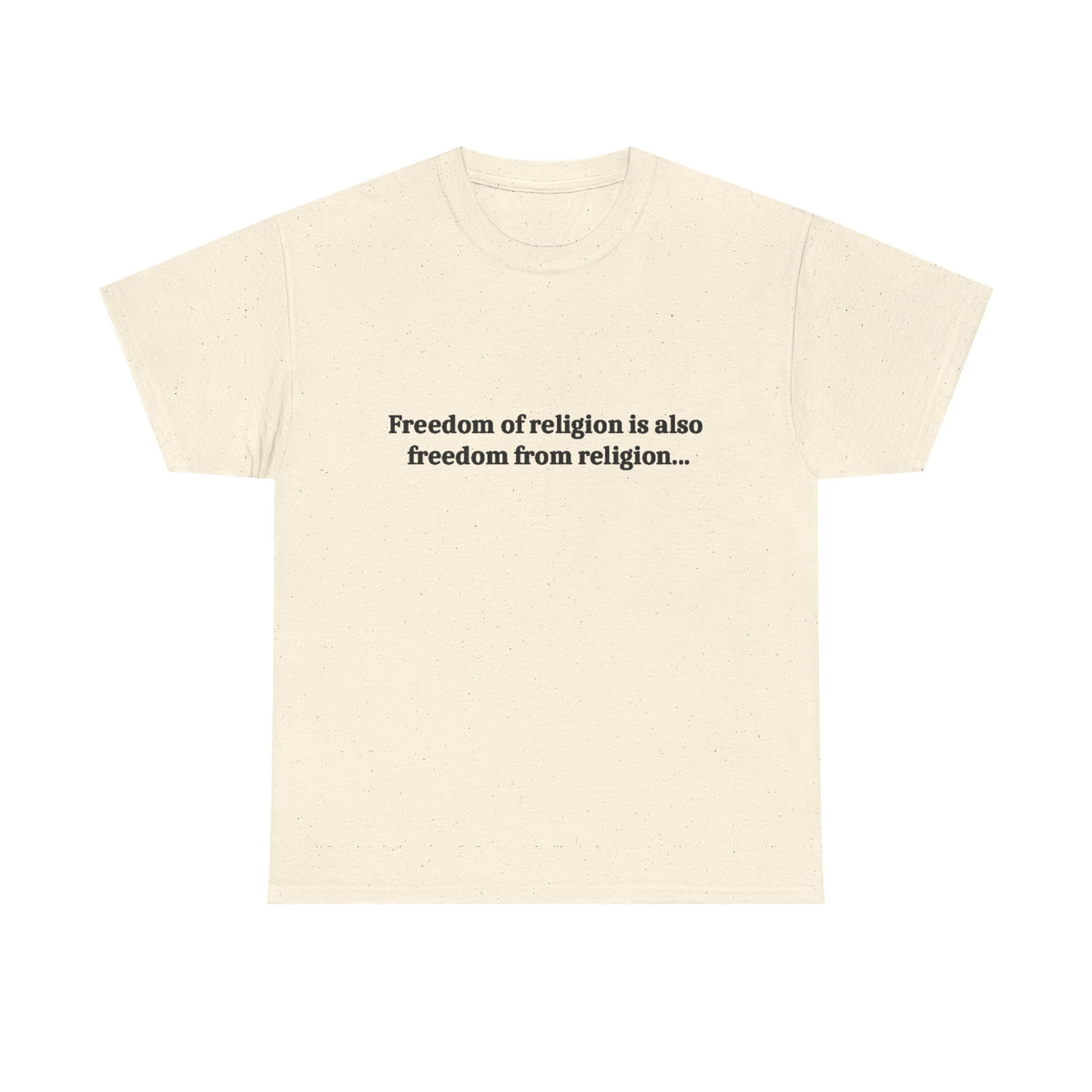 Freedom Of religion Tee Shirt