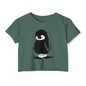 Women's Penguin Crop Top