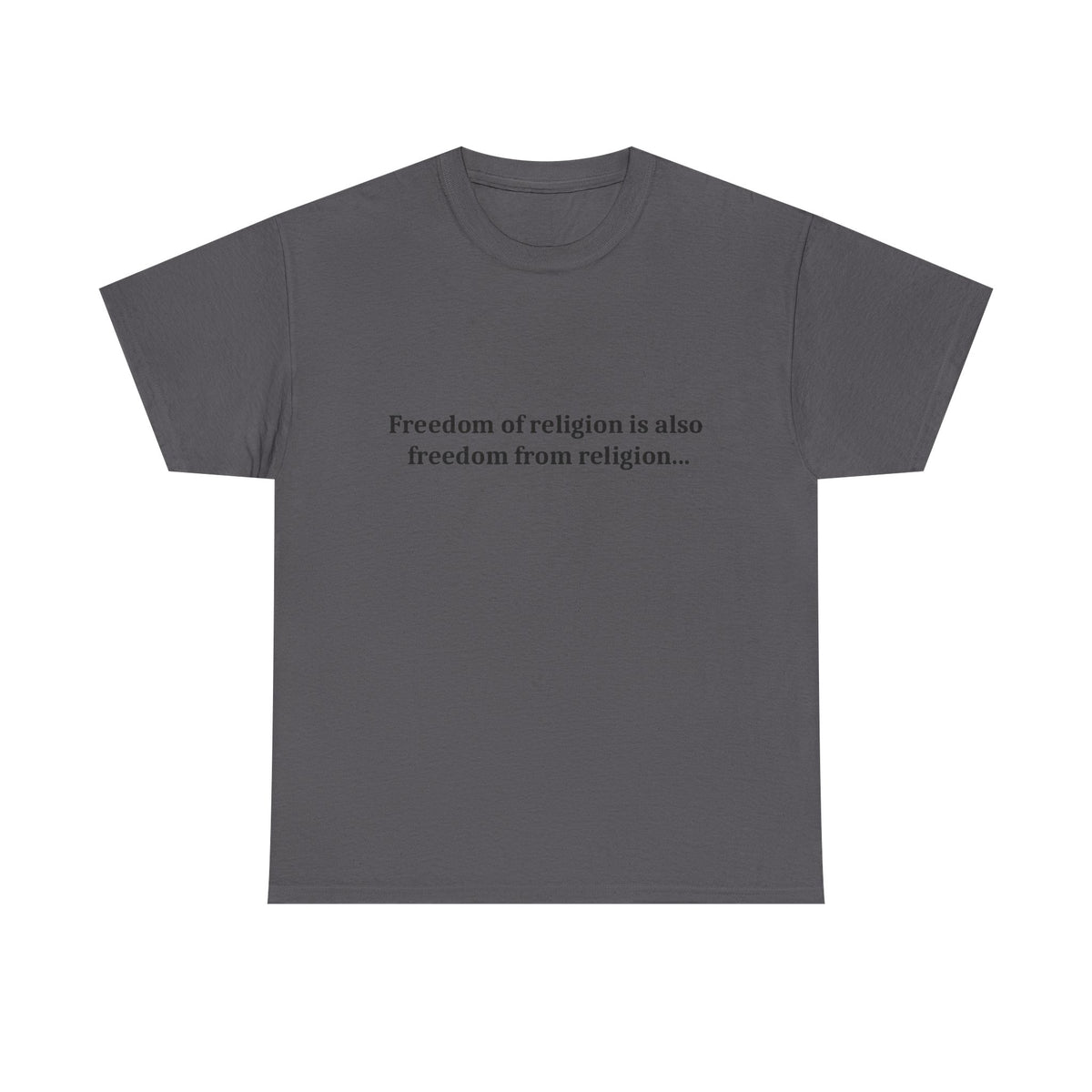 Freedom Of religion Tee Shirt
