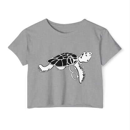 Women's Turtle Crop Top