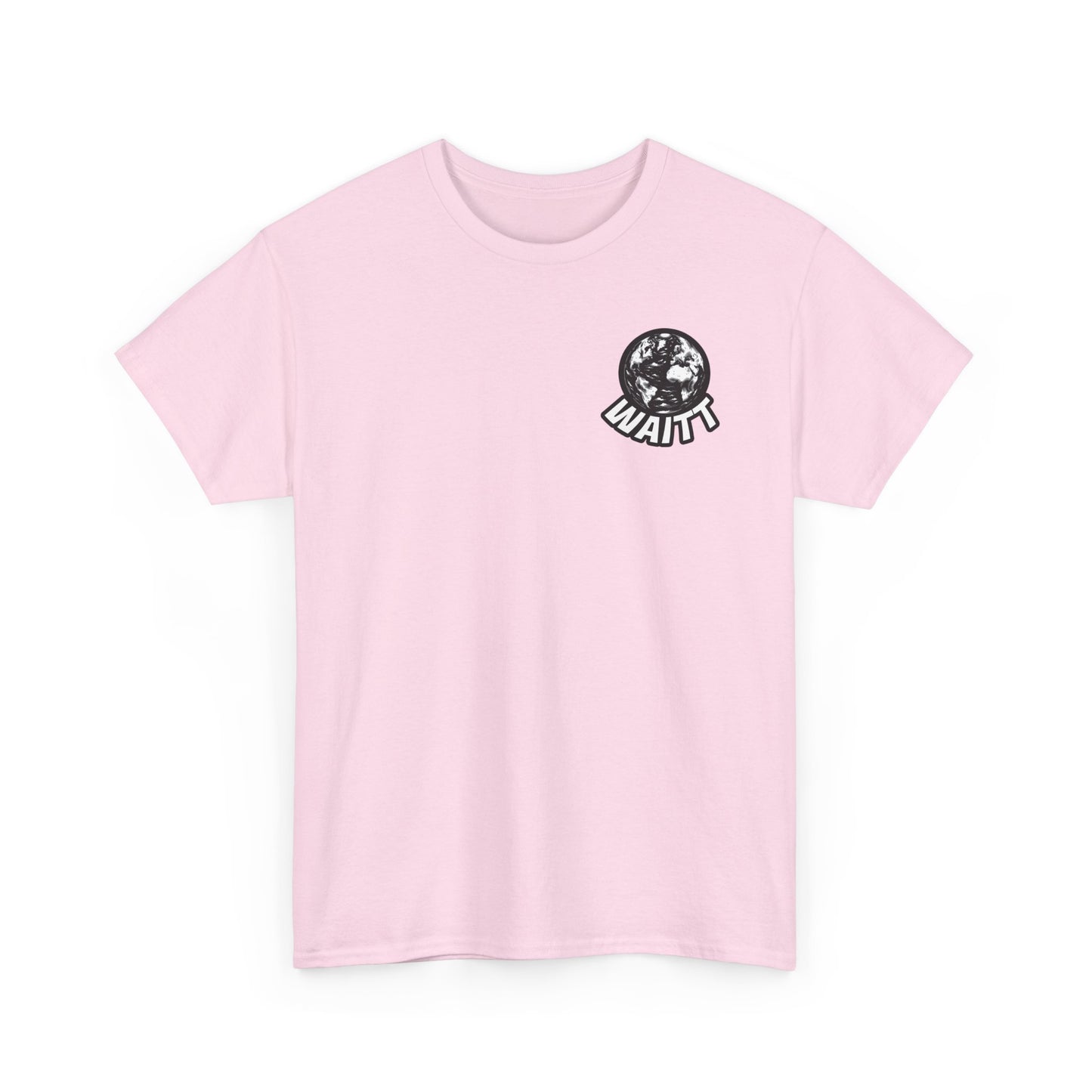 100% Cotton WAITT logo shirt