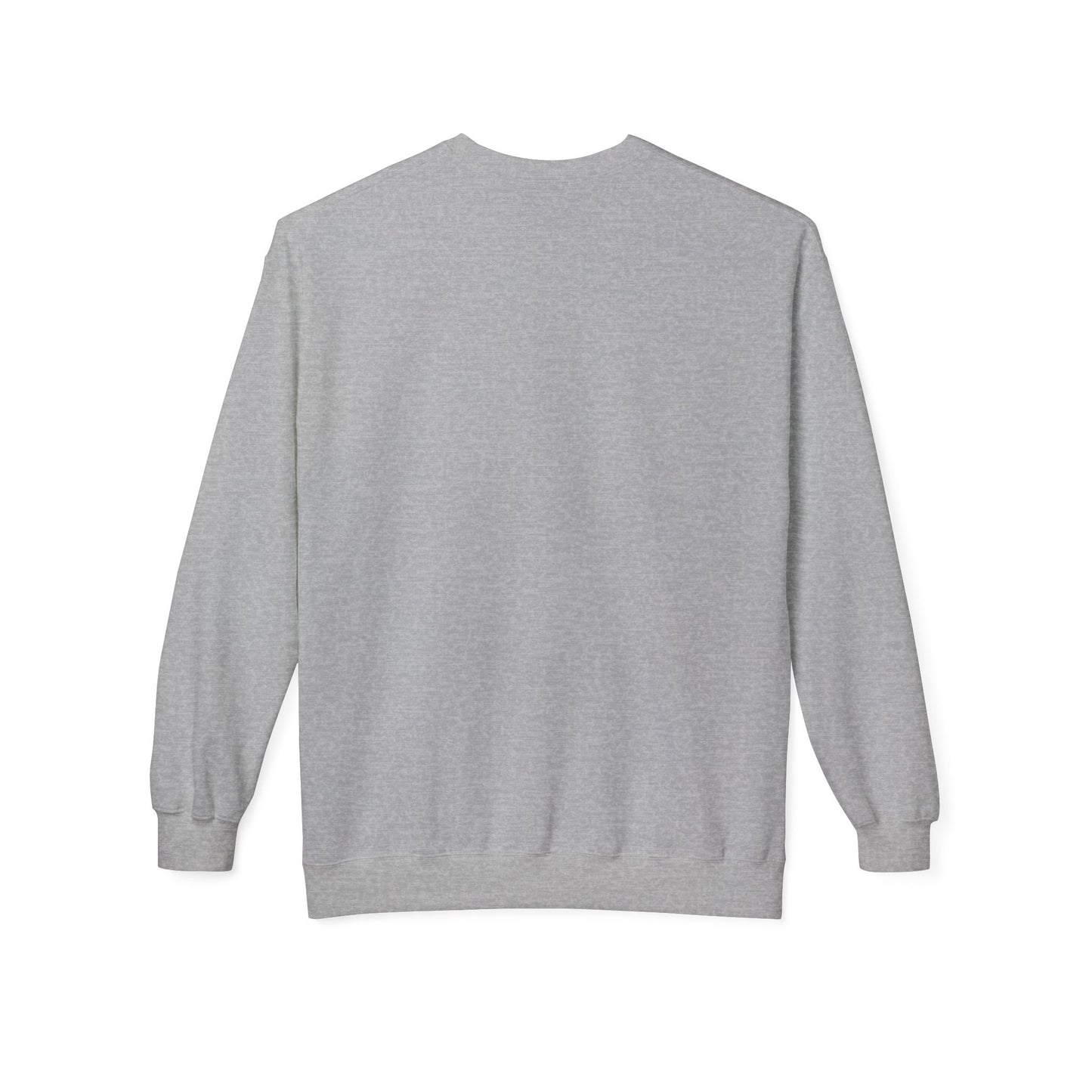 Fleece Penguin Crewneck Sweater