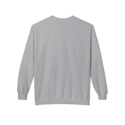Fleece Penguin Crewneck Sweater