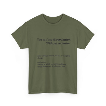 Revolution Evolution Tee Shirt