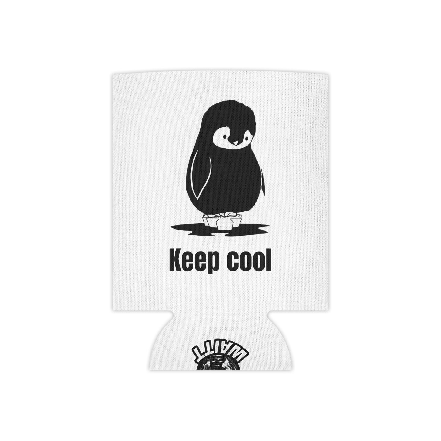 Keep Cool Penguin Koozie