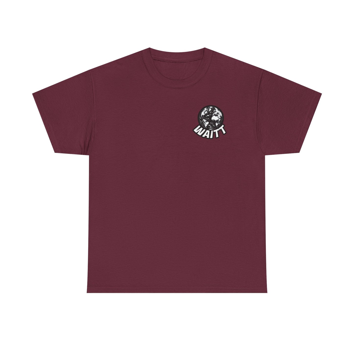100% Cotton WAITT logo shirt