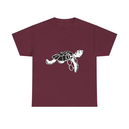 100% Cotton Turtle Tee Shirt