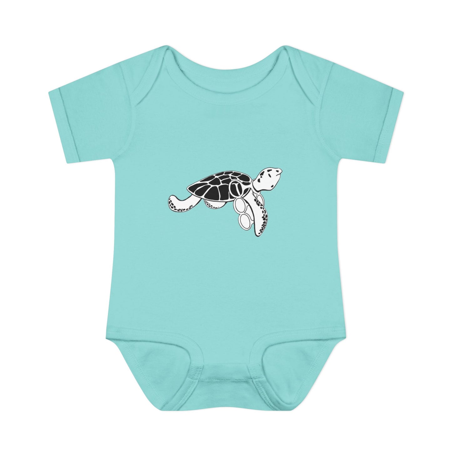 Infant Turtle Bodysuit