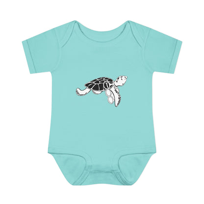 Infant Turtle Bodysuit