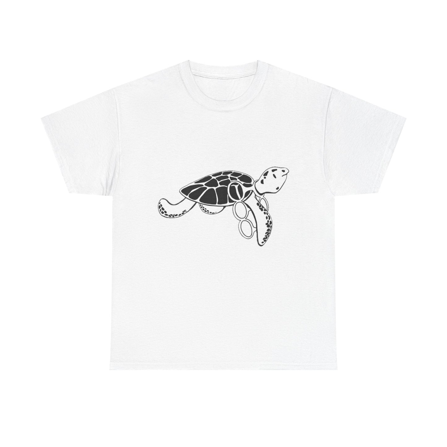 100% Cotton Turtle Tee Shirt