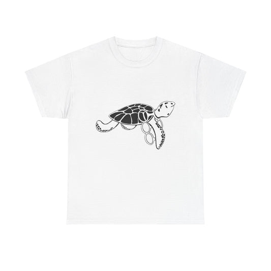100% Cotton Turtle Tee Shirt