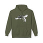 Unisex Fleece Turtle Hoodie