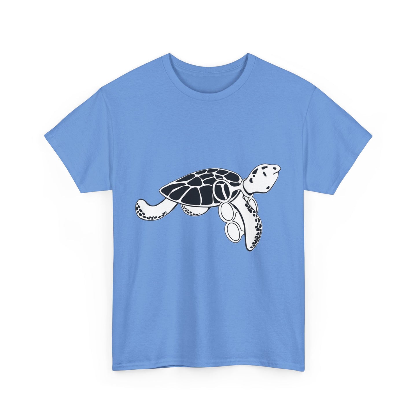 100% Cotton Turtle Tee Shirt